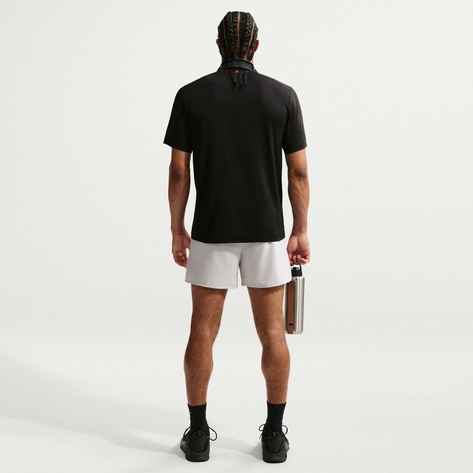 Dri-FIT Hyverse Gfx Fill Ss Erkek Siyah Tişört