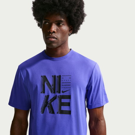 NIKE - Dri-FIT Hyverse Gfx Fill Ss Erkek Tişört