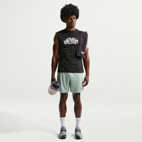NIKE - Dri-FIT Hyverse Gfx Ss Top Erkek Siyah Tişört (1)
