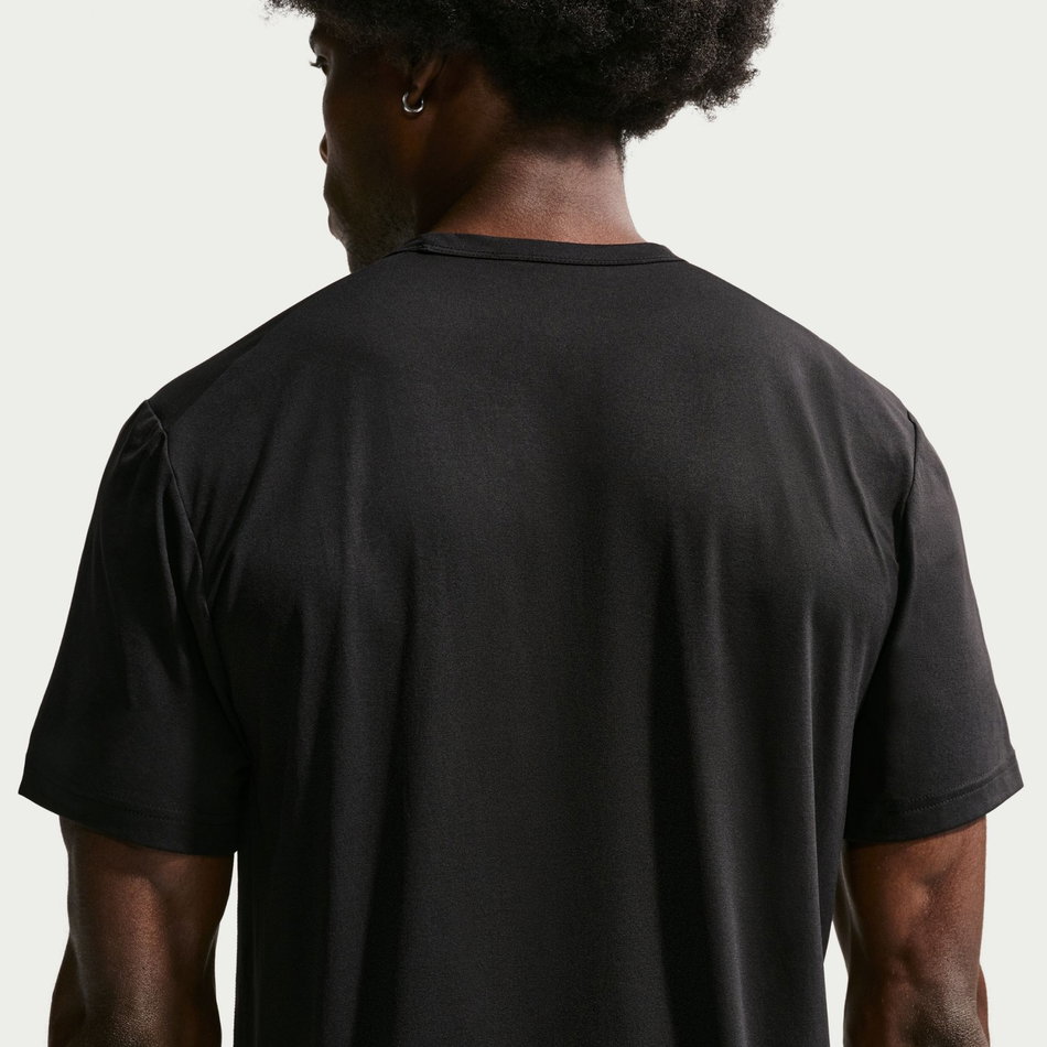 Dri-FIT Hyverse Gfx Ss Top Erkek Siyah Tişört