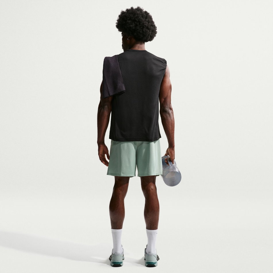 Dri-FIT Hyverse Gfx Ss Top Erkek Siyah Tişört