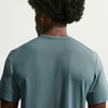 NIKE - Dri-FIT Hyverse Gfx Ss Top Erkek Yeşil Tişört (1)