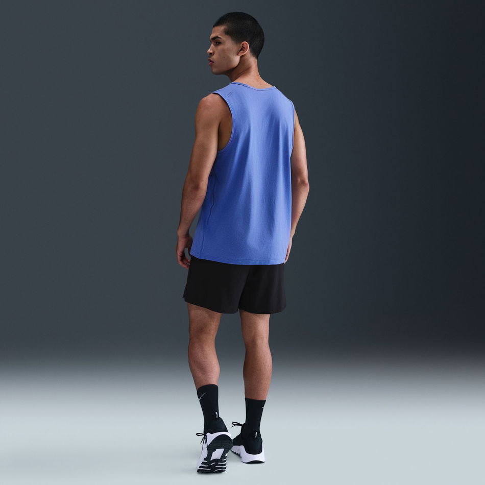 Dri-FIT Hyverse Tank Erkek Mavi Atlet