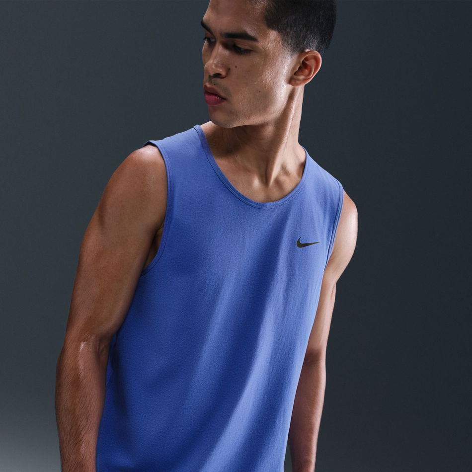 Dri-FIT Hyverse Tank Erkek Mavi Atlet