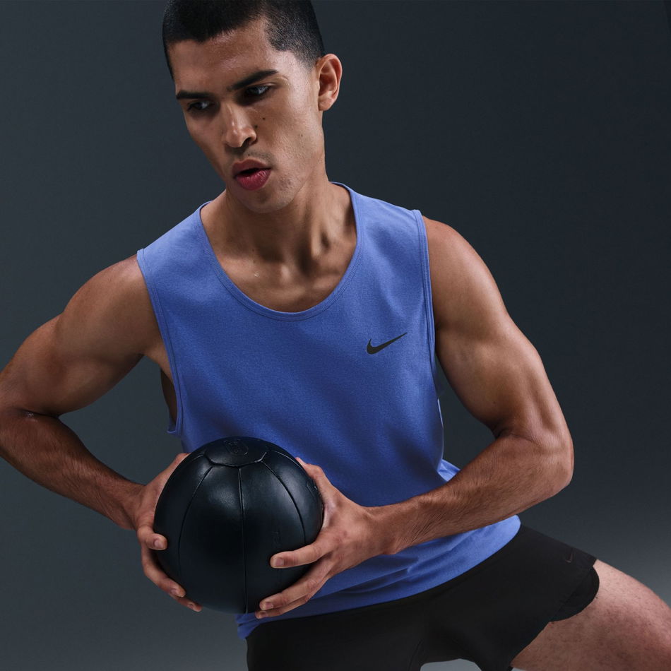 Dri-FIT Hyverse Tank Erkek Mavi Atlet