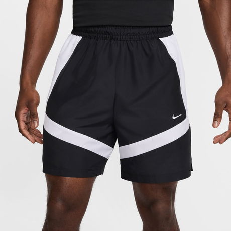 NIKE - Dri-Fit Icon 20cm Erkek Siyah Basketbol Şortu (1)