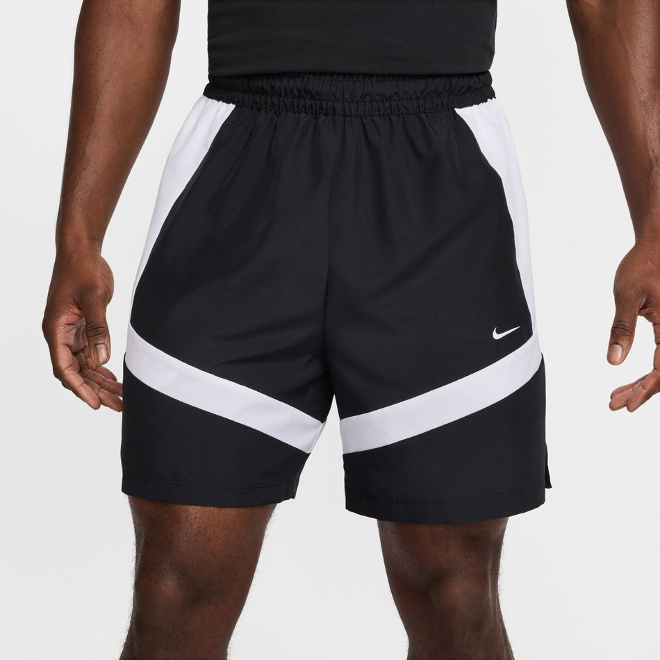 Dri-Fit Icon 20cm Erkek Siyah Basketbol Şortu