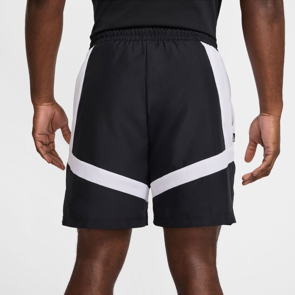 Dri-Fit Icon 20cm Erkek Siyah Basketbol Şortu