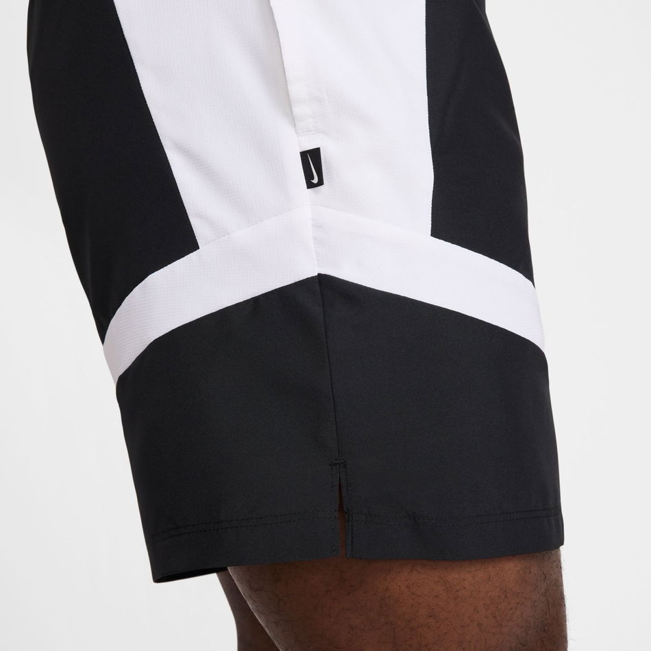 Dri-Fit Icon 20cm Erkek Siyah Basketbol Şortu