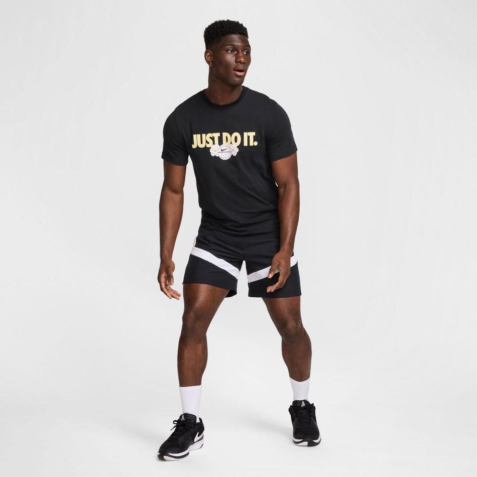 Dri-Fit Icon 20cm Erkek Siyah Basketbol Şortu