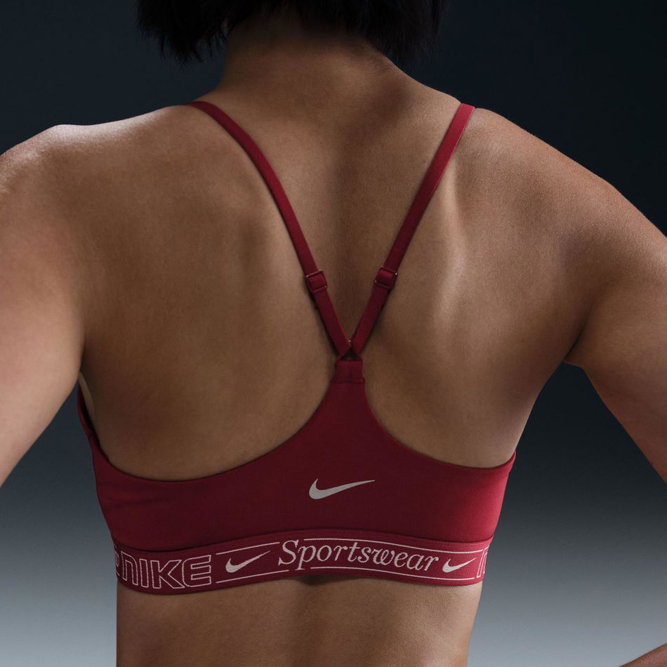 Dri-FIT Indy Bra Kadın Bordo Sporcu Sütyeni