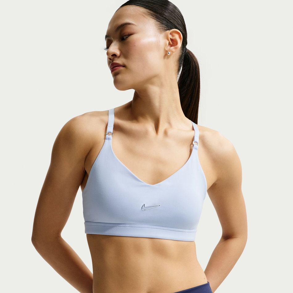 Dri-FIT Indy Bra Kadın Mavi Sporcu Sütyeni