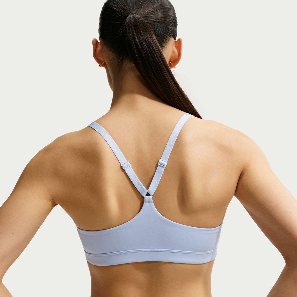 Dri-FIT Indy Bra Kadın Mavi Sporcu Sütyeni