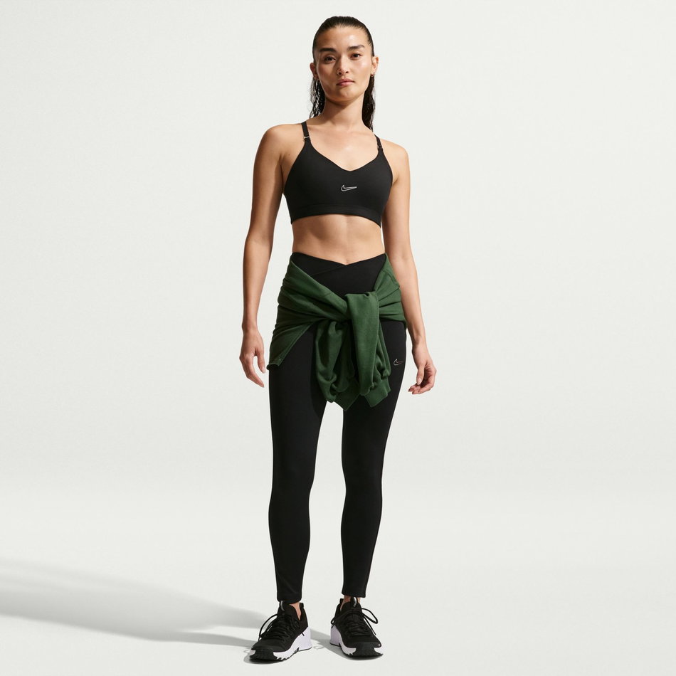 Dri-FIT Indy Bra Pedli Kadın Siyah Sporcu Sütyeni