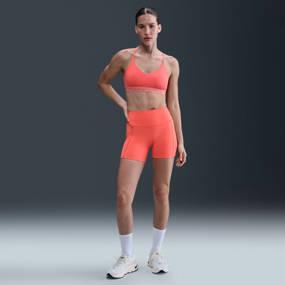 Dri-FIT Indy Bra Kadın Turuncu Sporcu Sütyeni