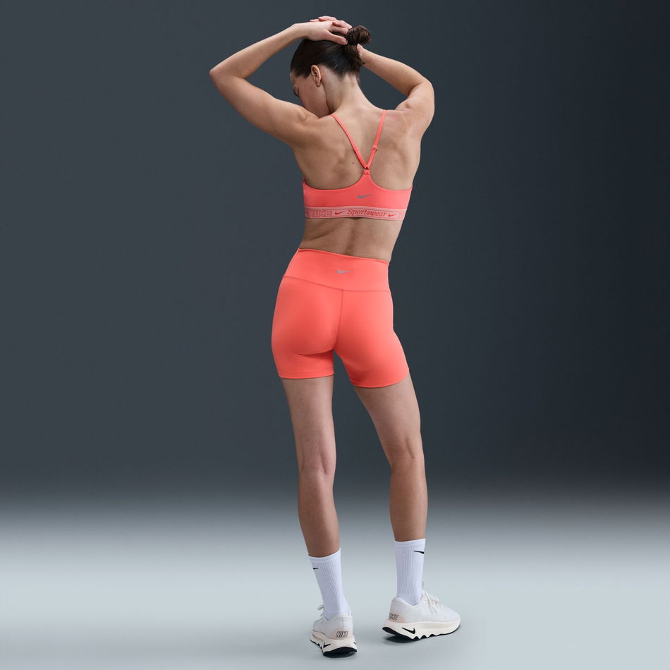 Dri-FIT Indy Bra Kadın Turuncu Sporcu Sütyeni