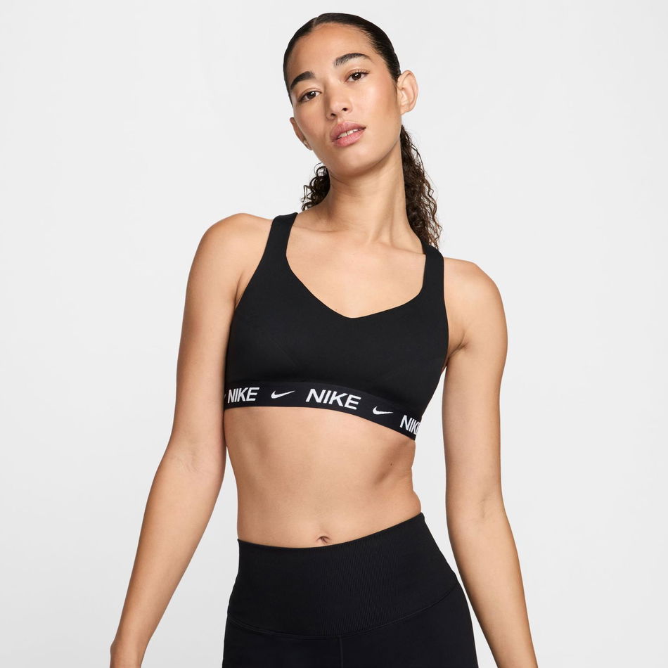 Dri-FIT Indy High Support Bra Kadın Siyah Sporcu Sütyeni