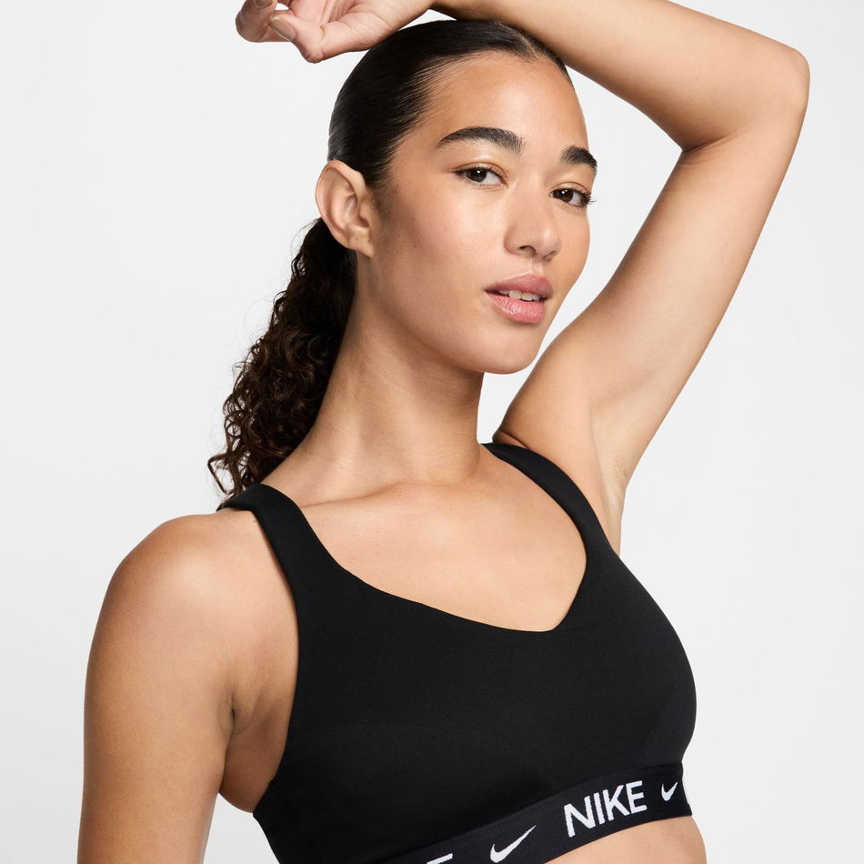 Dri-FIT Indy High Support Bra Kadın Siyah Sporcu Sütyeni