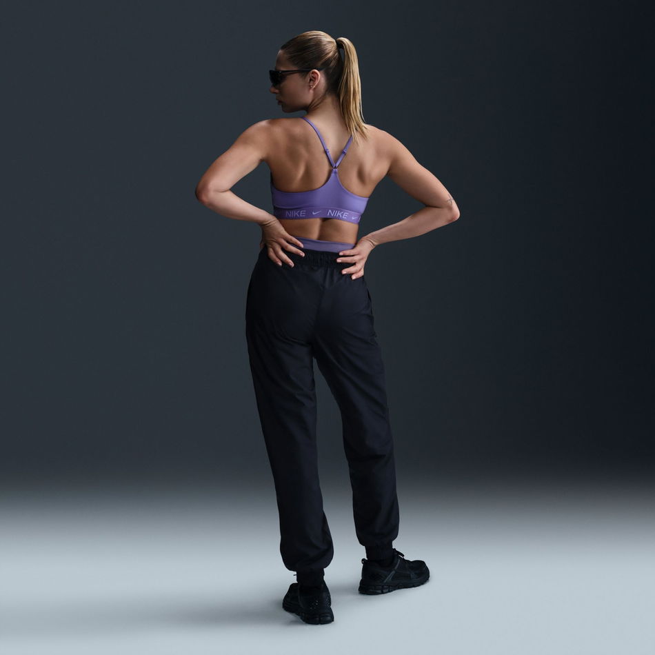 Dri-FIT Indy Light Support Bra Kadın Mor Sporcu Sütyeni