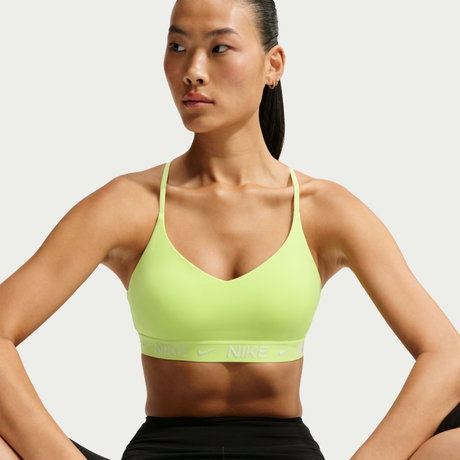 NIKE - Dri-FIT Indy Hafif Destekli Bra Kadın Sporcu Sütyeni