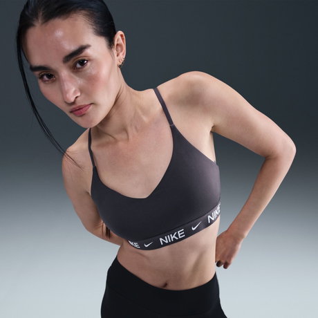 NIKE - Dri-FIT Indy Light Support Bra Kadın Sporcu Sütyeni (1)