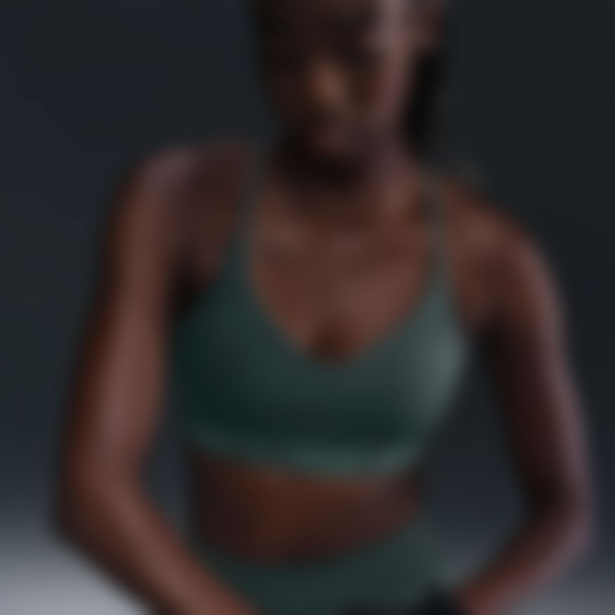 NIKE - Dri-FIT Indy Light Support Bra Kadın Sporcu Sütyeni (1)