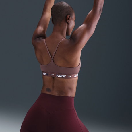 NIKE - Dri-FIT Indy Light Support Bra Pedli Kadın Sporcu Sütyeni (1)