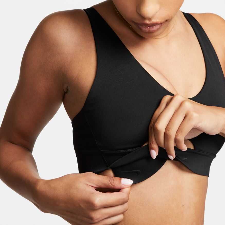 Dri Fit Indy Plunge Cutout Bra Kadın Sporcu Sütyeni