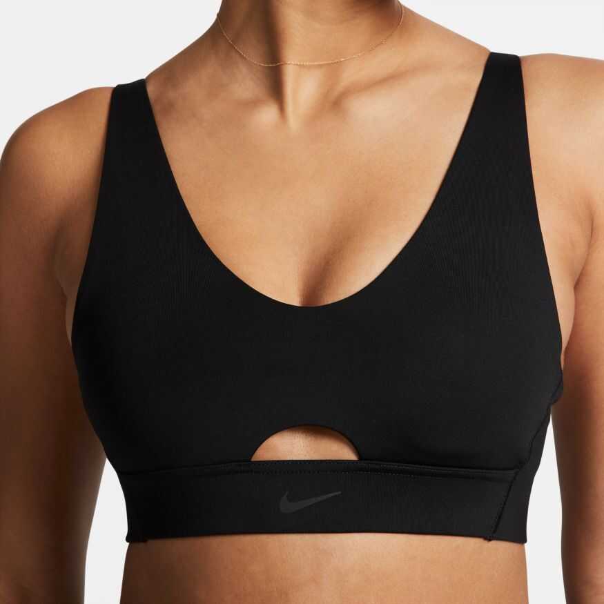 Dri Fit Indy Plunge Cutout Bra Kadın Sporcu Sütyeni