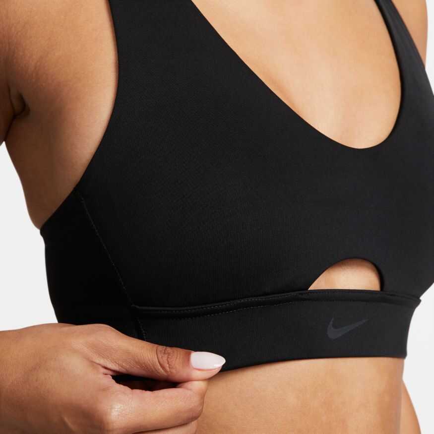 Dri Fit Indy Plunge Cutout Bra Kadın Sporcu Sütyeni