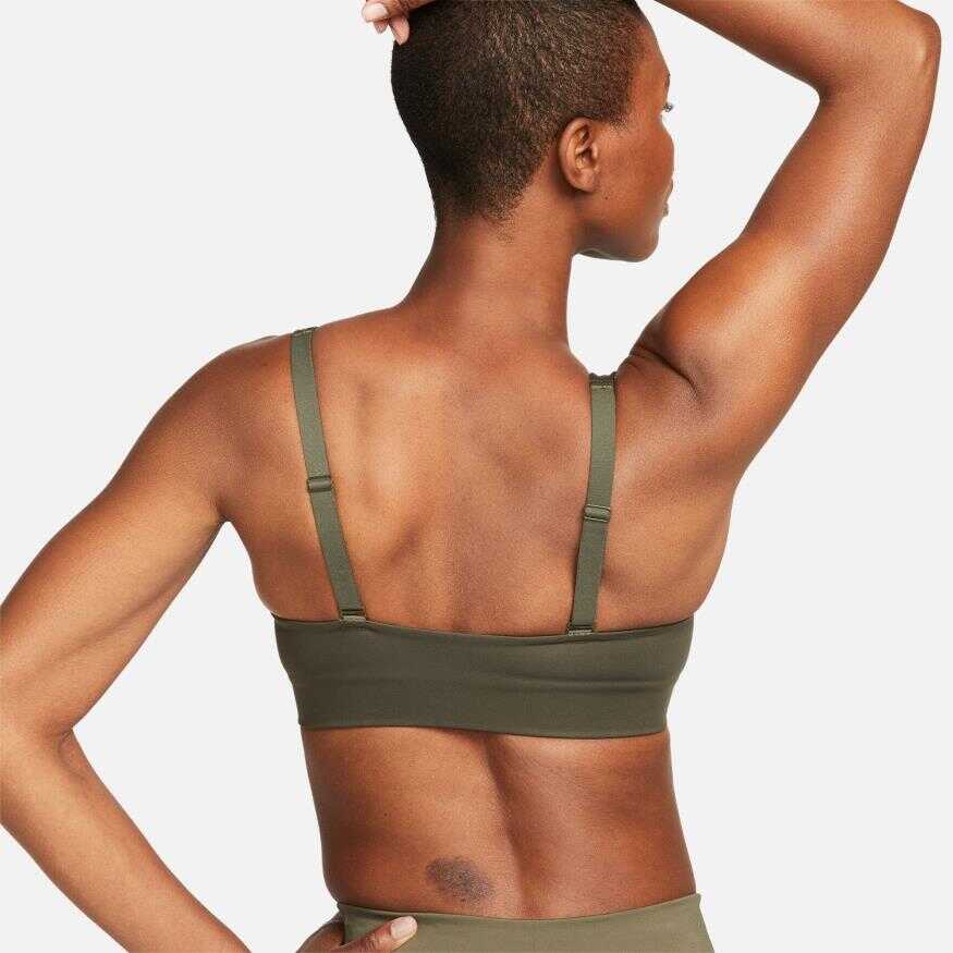 Dri Fit Indy Plunge Cutout Bra Kadın Sporcu Sütyeni