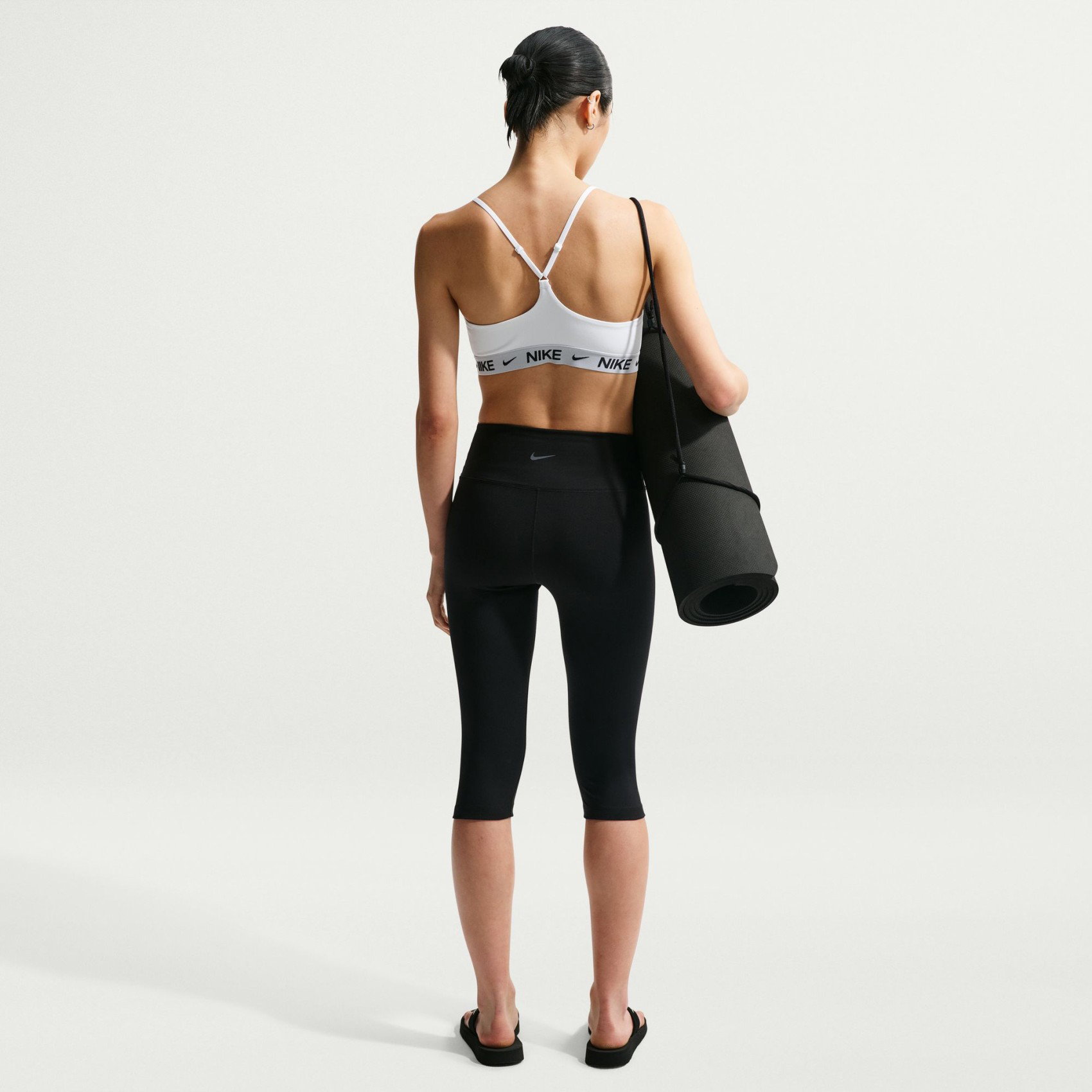 Nike Dri-FIT Indy Sport Bra Pedli Kadın Sporcu Sütyeni FD1062-101