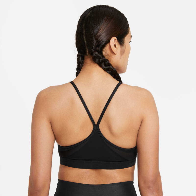 Dri-FIT Indy V-Neck Bra Kadın Sporcu Sütyeni