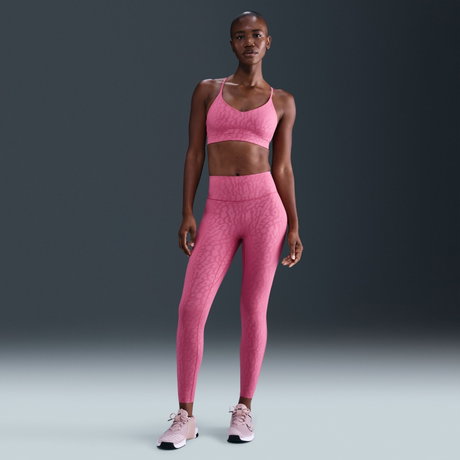 NIKE - Dri-FIT Indy x Universa Bra Pedli Kadın Pembe Sporcu Sütyeni