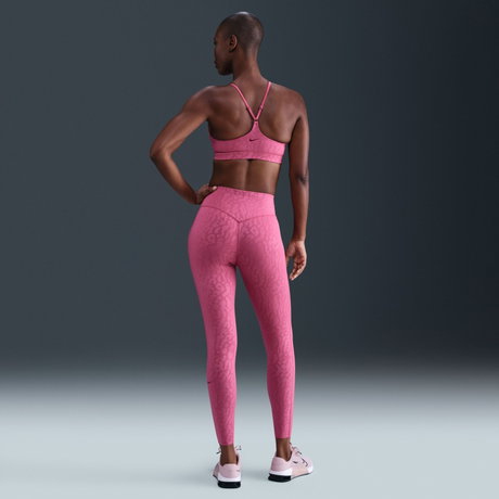 NIKE - Dri-FIT Indy x Universa Bra Pedli Kadın Pembe Sporcu Sütyeni (1)