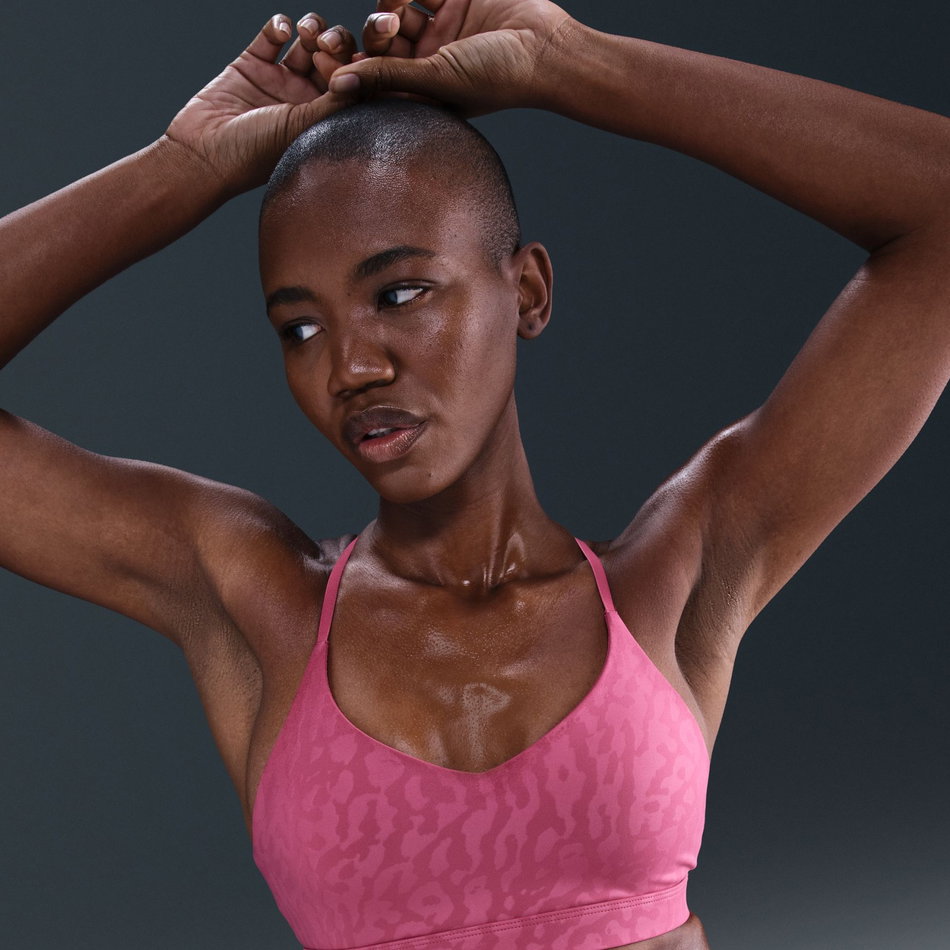 Dri-FIT Indy x Universa Bra Pedli Kadın Pembe Sporcu Sütyeni