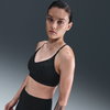 NIKE - Dri-FIT Indy x Universa Bra Pedli Kadın Siyah Sporcu Sütyeni (1)