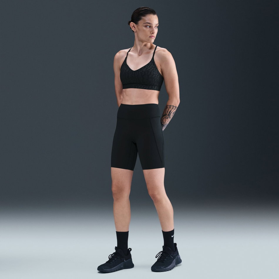 Dri-FIT Indy x Universa Bra Pedli Kadın Siyah Sporcu Sütyeni