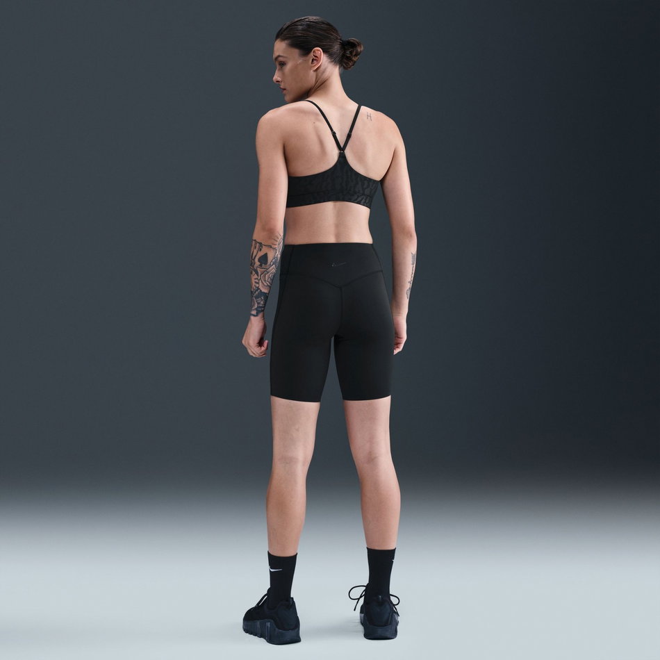 Dri-FIT Indy x Universa Bra Pedli Kadın Siyah Sporcu Sütyeni