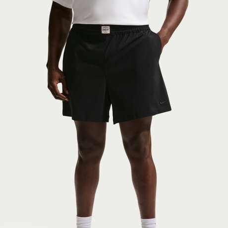NIKE - Dri-FIT Knit Short 5IN Erkek Siyah Şort