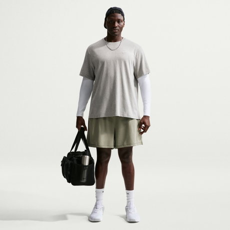 NIKE - Dri-FIT Knit Short 5IN Erkek Yeşil Şort