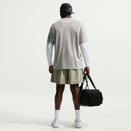 NIKE - Dri-FIT Knit Short 5IN Erkek Yeşil Şort (1)