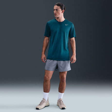 NIKE - Dri-FIT Leegend Tee Reset Erkek Mavi Tişört