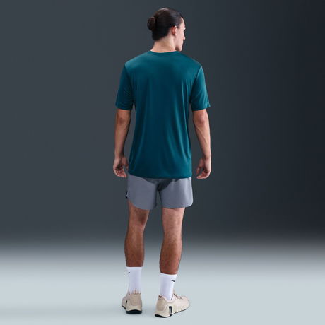 NIKE - Dri-FIT Leegend Tee Reset Erkek Mavi Tişört (1)