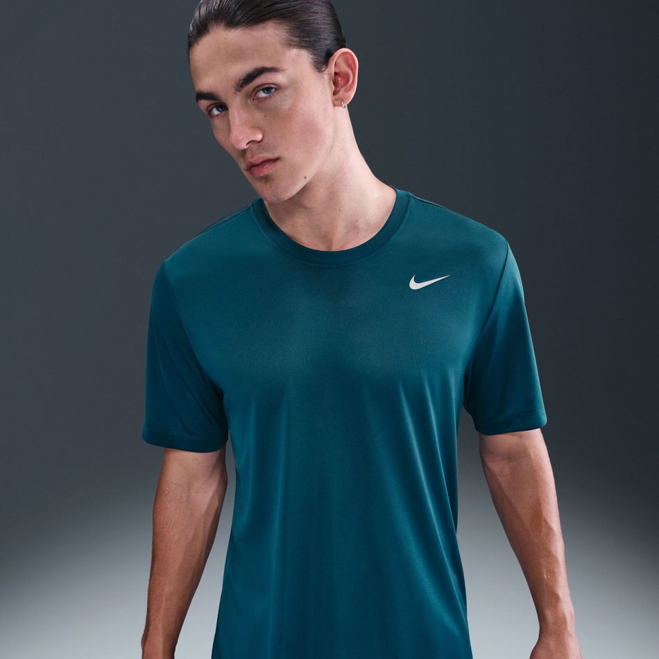 Dri-FIT Leegend Tee Reset Erkek Mavi Tişört