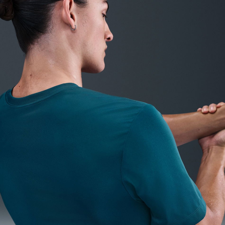 Dri-FIT Leegend Tee Reset Erkek Mavi Tişört