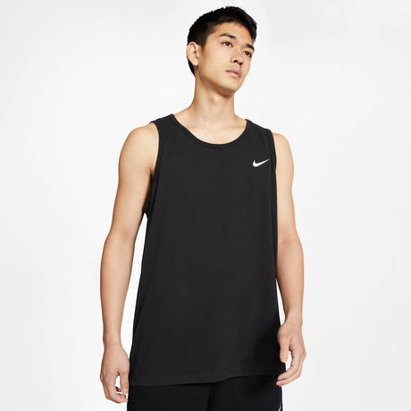 NIKE - Dri-FIT Training Tank Erkek Siyah Atlet