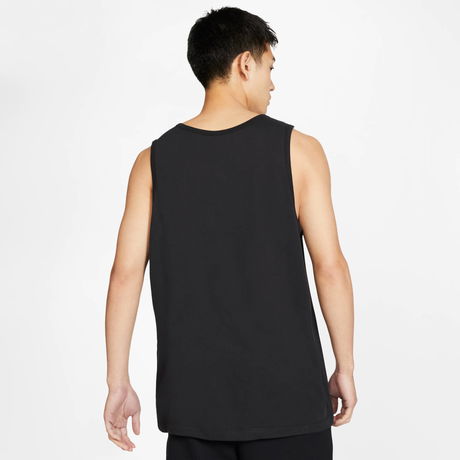 NIKE - Dri-FIT Training Tank Erkek Siyah Atlet (1)