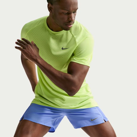 NIKE - Dri-FIT Miler 5Bf Short Erkek Mavi Şort