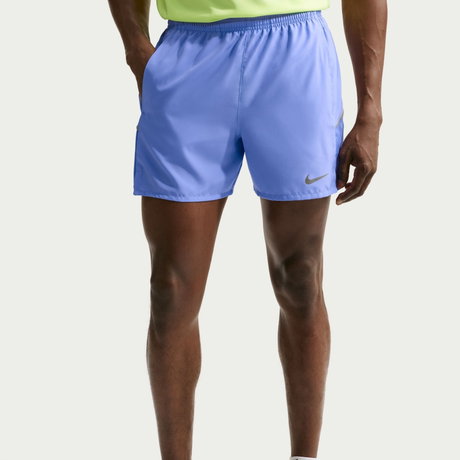 NIKE - Dri-FIT Miler 5Bf Short Erkek Mavi Şort (1)
